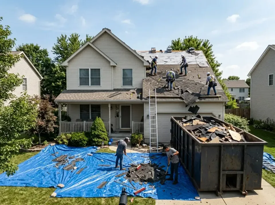 roof-replacement-debris-remova-004 — frequently asked questions, Cheapest Dumpster Rentals in Long Beach, MS